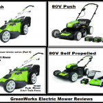 GreenWorks Electric Mower Reviews- GreenWorks cordless mower reviews