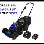 Kobalt 80-Volt KM2180B-06 Cordless Electric Mower Review – Kobalt Cordless Mowers