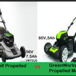 Greenworks Self Propelled Mower Versus EGO Self Propelled Mower