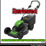 GreenWorks Pro 80V MO80L510 21-Inch Self-Propelled Mower Review
