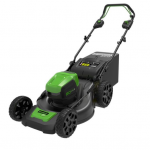 GreenWorks 80V self propelled mower