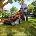 Black & Decker CM2060 60V Lithium 3-in-1 Cordless Mower, 20″