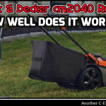 Black & Decker cm2040 Review