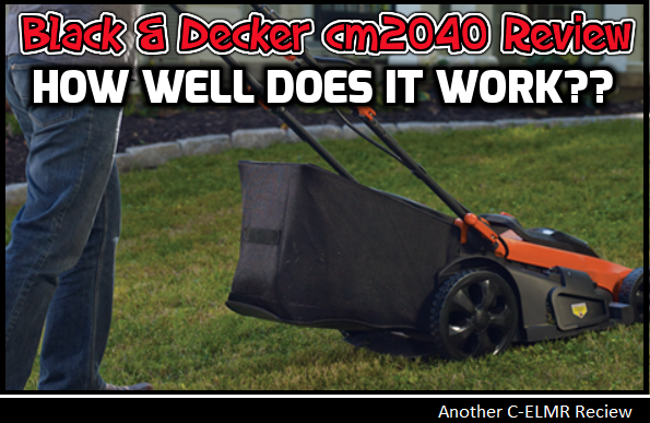 Black & Decker cm2040 Review