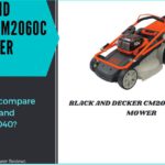 Black & Decker CM2060C – Black Decker 60V mower review