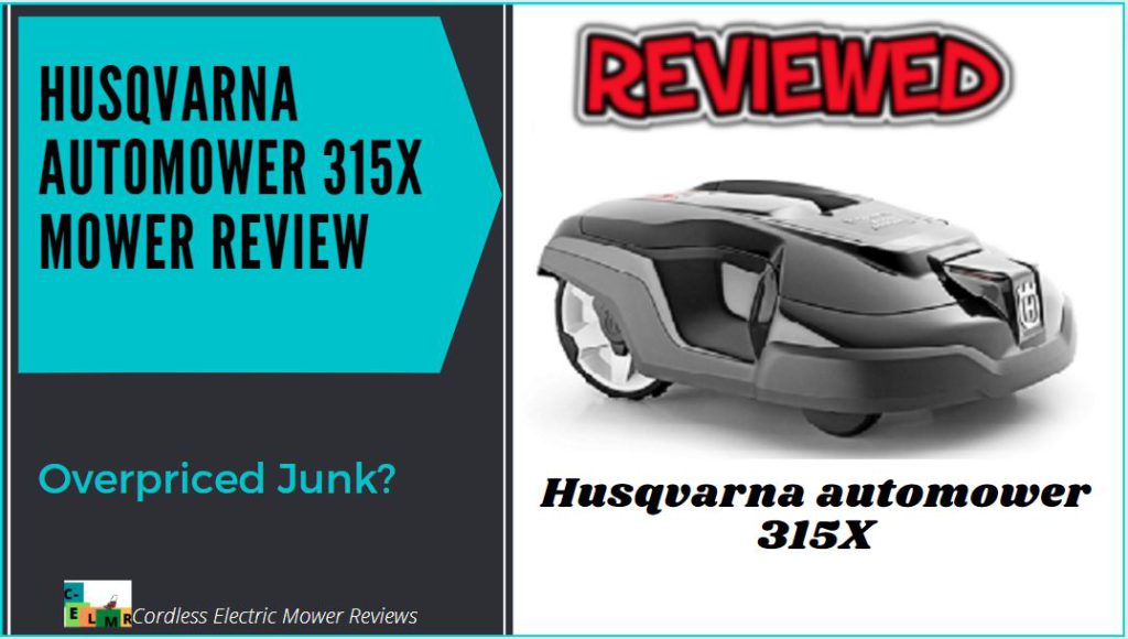 Husqvarna Automower 315X review