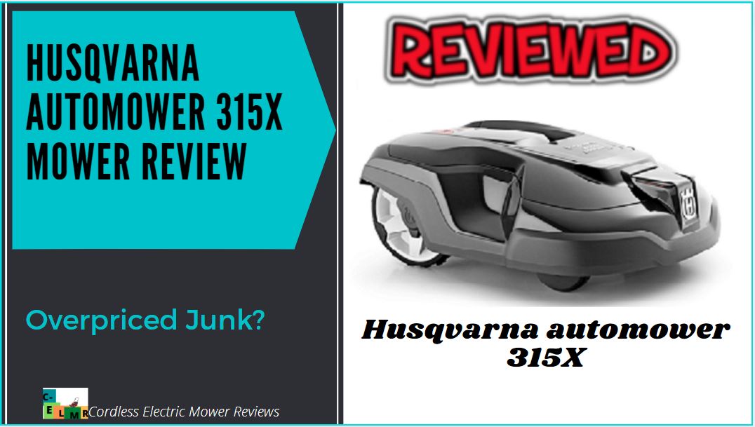 Husqvarna Automower 315X review