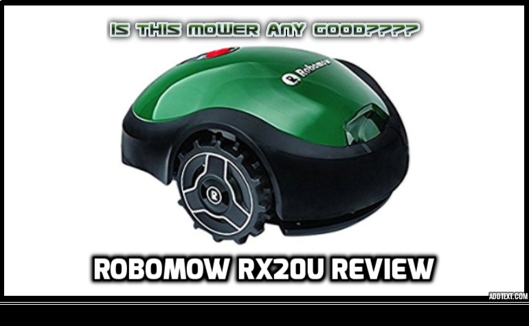 Robomow RX20u Review