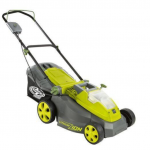 Sun Joe iON16LM 40 V 16-Inch Cordless Lawn Mower with Brushless Motor