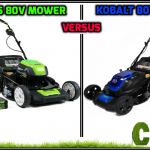 Kobalt 80V Mower Review -Versus- Greenworks 80V Pro Mower Review Comparison