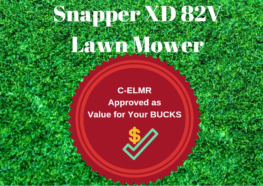 Snapper XD SXDWM82K 82V Cordless Electric 21-Inch Mower Review