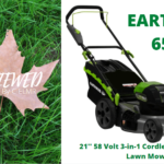 Earthwise 65821 58V Mower Review – Earthwise Electric Mower Reviews