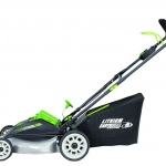 Earthwise 60420 20-Inch 40-Volt Lithium Ion Cordless Electric Lawn Mower