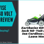 Earthwise 60420 40 Volt Mower Review – Earthwise Electric Mower Reviews