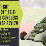 EGO Select Cut LM2135SP 21″ Self-Propelled Cordless Mower Review