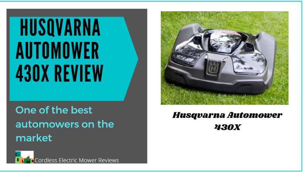 HUSQVARNA automower 430X review