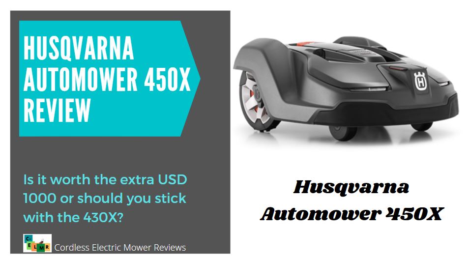 Husqvarna Automower 450x Review-New