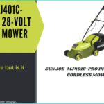 Sun Joe 14 in. 28-Volt Cordless Lawn Mower Review 2020 – MJ401C-Pro