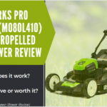 GreenWorks Pro 80V, 4Ah (MO80L410) 21″ Self Propelled Lawn Mower Review – Waste of money?