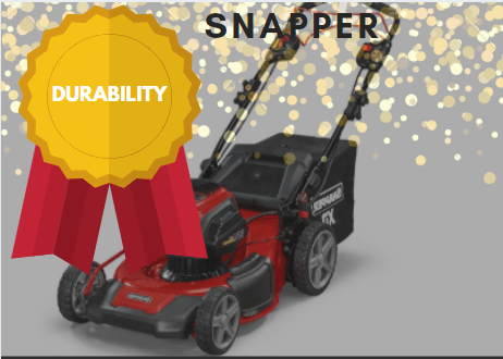 Snapper versus EGO self-propelled lawnmower-Durability-Snapper